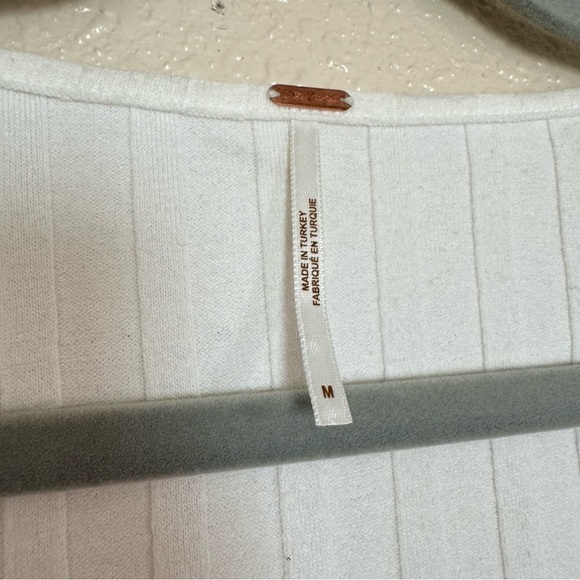 Free People Central Park Ribbed Button Up Cardigan - Picture 5 of 8